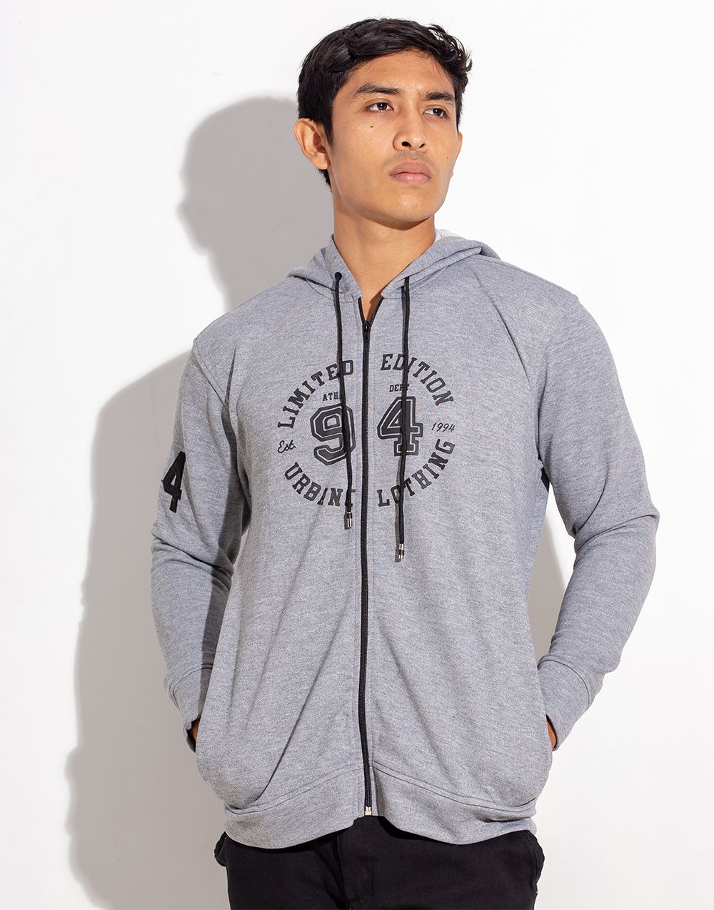 Mens Armin Graphic Printed Hoodie