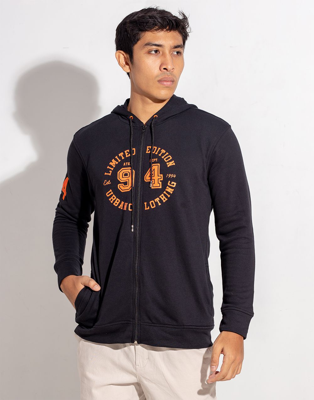 Mens Armin Graphic Printed Hoodie