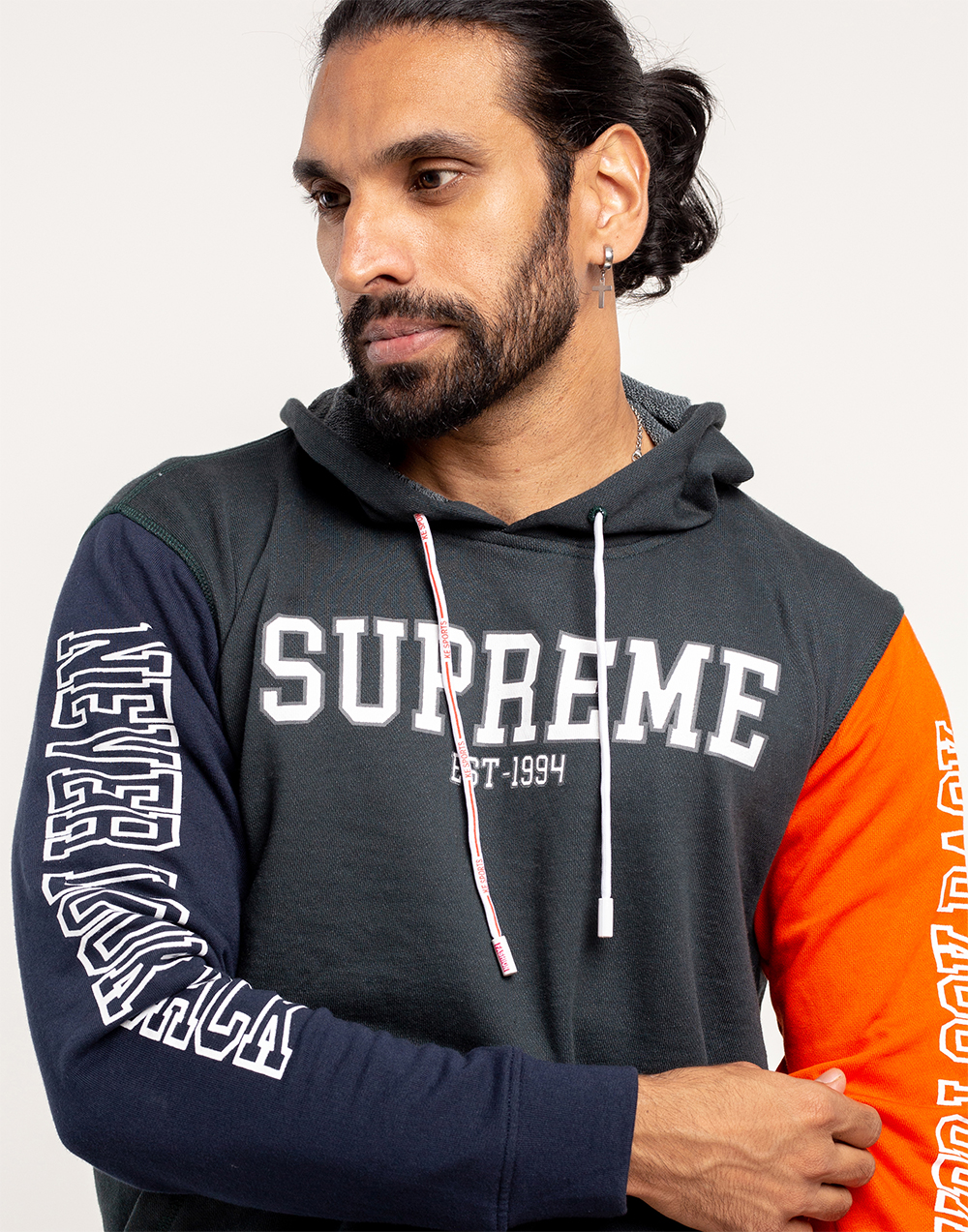 Supreme Mens Hoodie