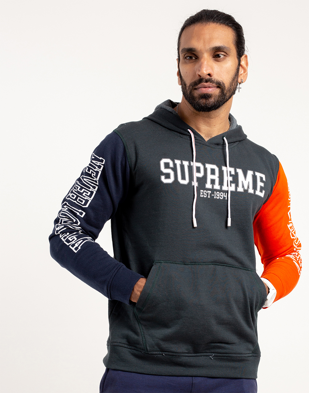 Supreme Mens Hoodie